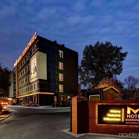 M Hotel Sosnowiec Luaran gambar