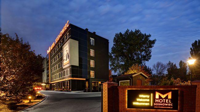 M Hotel Sosnowiec Luaran gambar