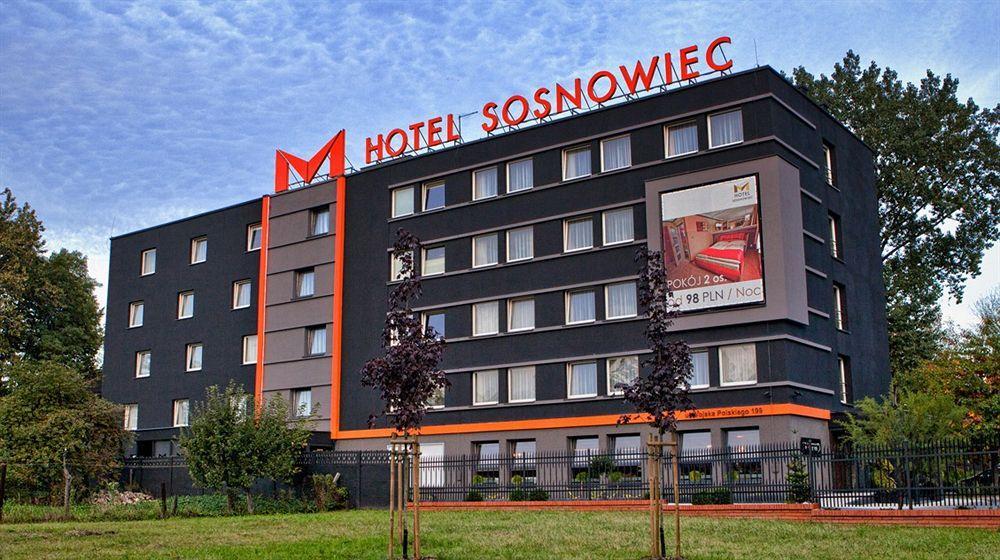 M Hotel Sosnowiec Luaran gambar
